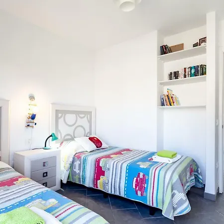 아파트 Casa Parque Tropical Ocean View 로스크리스티아노스