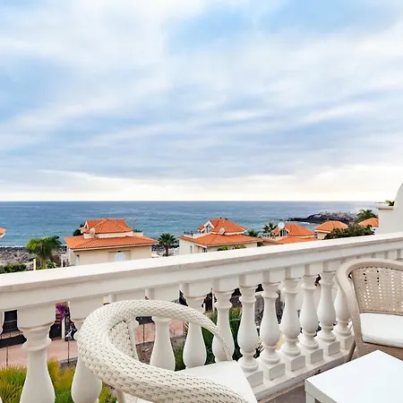 Lägenhet Casa Parque Tropical Ocean View Los Cristianos (Tenerife)