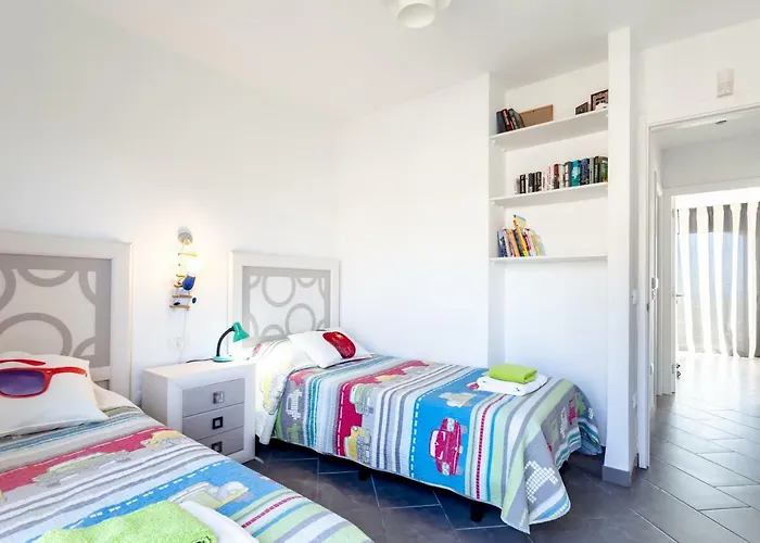 公寓 Casa Parque Tropical Ocean View 洛斯克里斯蒂亚诺斯