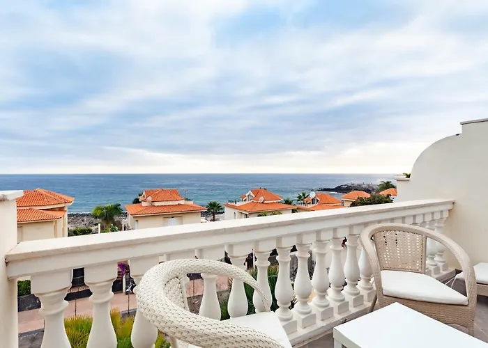 아파트 Casa Parque Tropical Ocean View 로스크리스티아노스