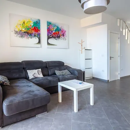 Casa Parque Tropical Ocean View Лос Кристианос
