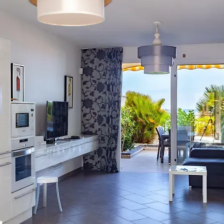 Casa Parque Tropical Ocean View Апартаменты Лос Кристианос
