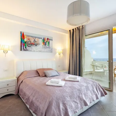 Casa Parque Tropical Ocean View Лос Кристианос