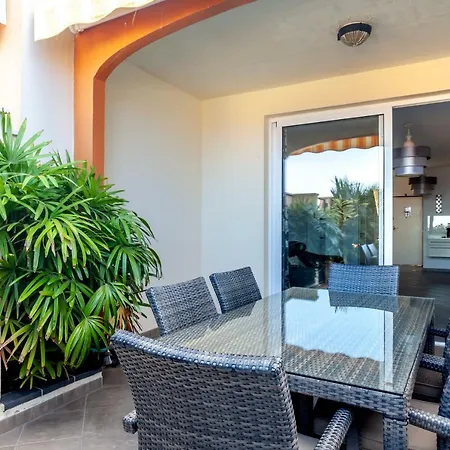 Casa Parque Tropical Ocean View Лос Кристианос