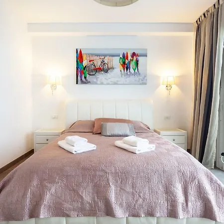 Апартаменты Casa Parque Tropical Ocean View Лос Кристианос