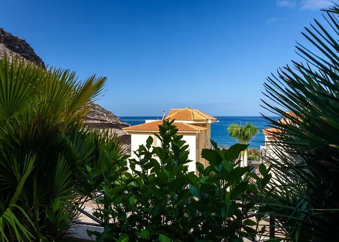 Апартаменты Casa Parque Tropical Ocean View Лос Кристианос