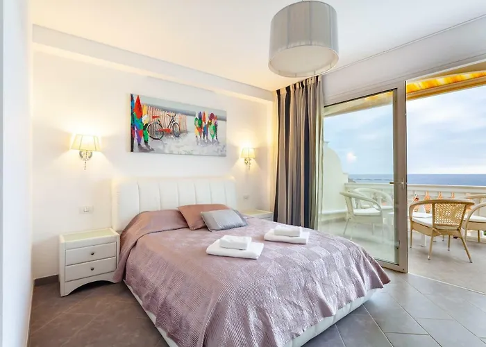 Casa Parque Tropical Ocean View Los Cristianos (Tenerife)