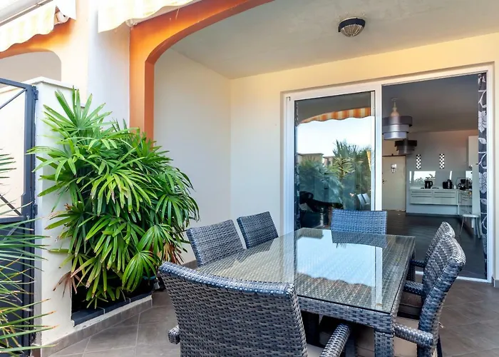 Casa Parque Tropical Ocean View Los Cristianos (Tenerife)